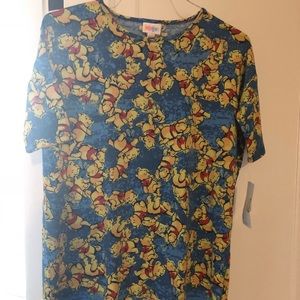 Lularoe Disney Pooh Irma XXS